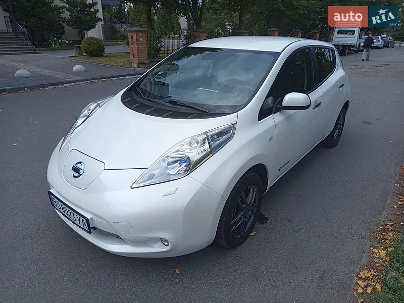 Nissan Leaf 2014