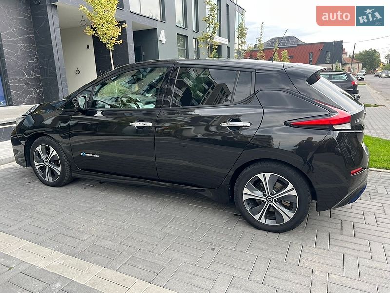 Хэтчбек Nissan Leaf 2018 в Тячеве фото 4 Хэтчбек Nissan Leaf 2018 в Тячеве