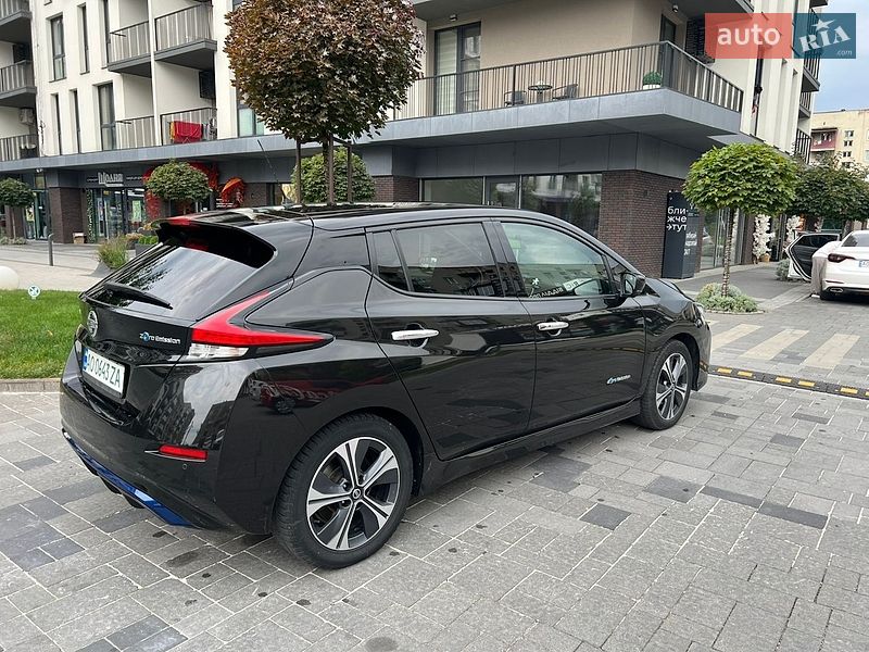 Хэтчбек Nissan Leaf 2018 в Тячеве фото 31 Хэтчбек Nissan Leaf 2018 в Тячеве