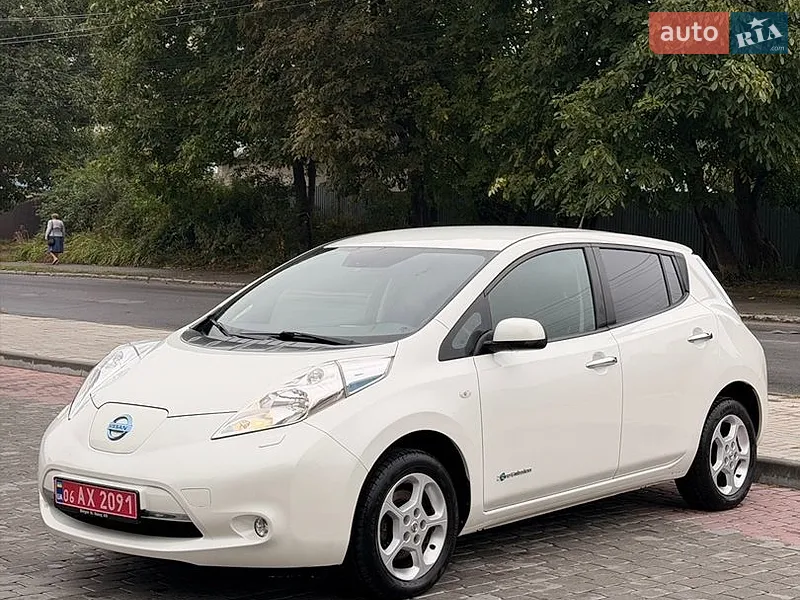 Nissan Leaf 2016