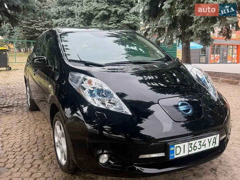 Nissan Leaf 2012