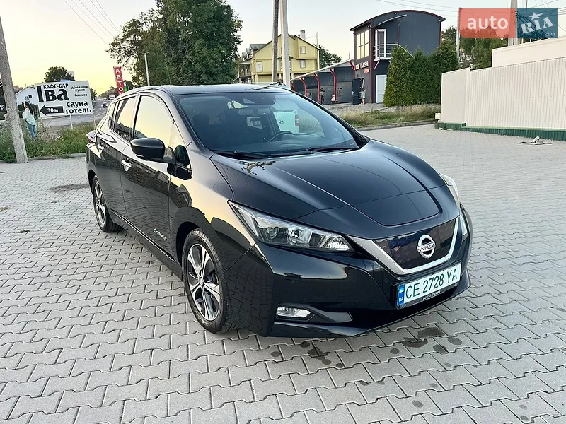 Nissan Leaf 2019