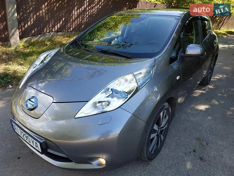 Nissan Leaf 2017