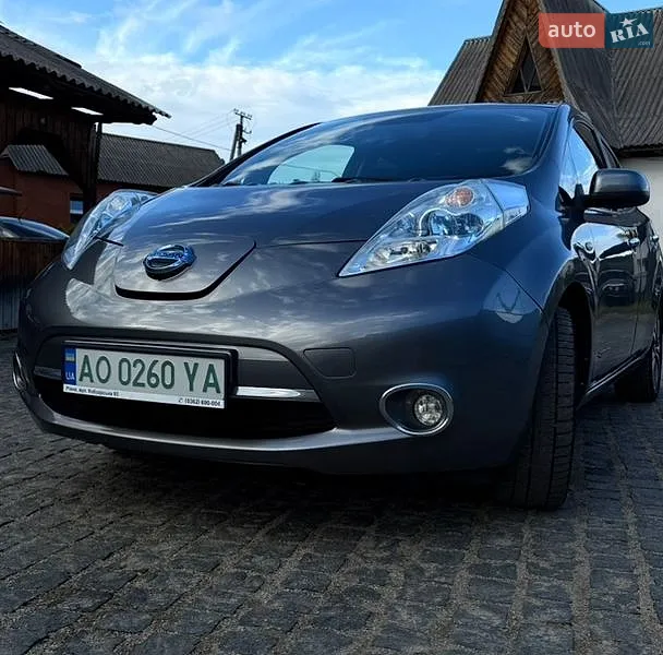 Nissan Leaf 2017
