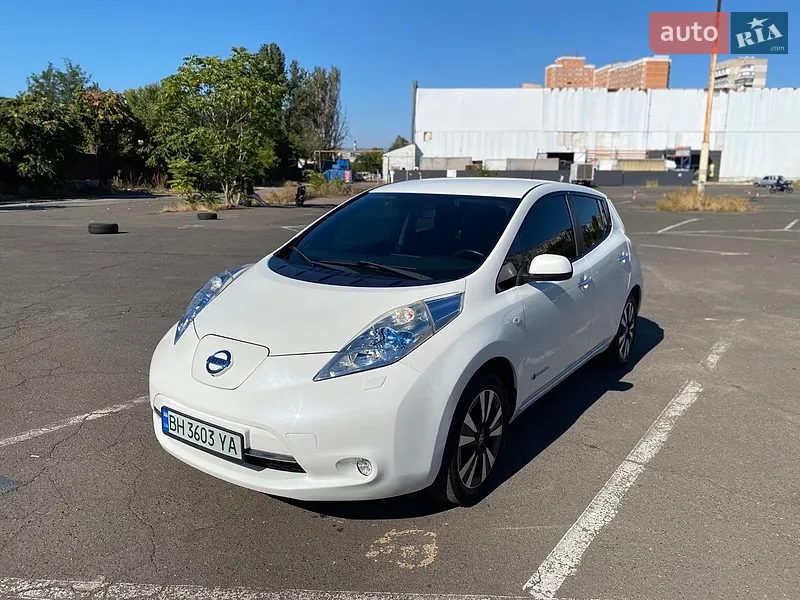Nissan Leaf 2017