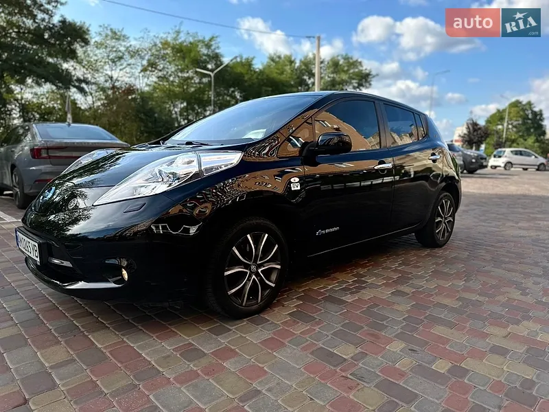 Nissan Leaf 2012