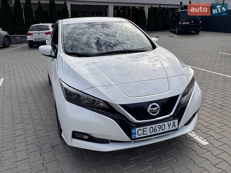 Nissan Leaf 2021