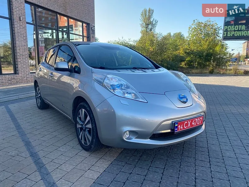 Nissan Leaf 2014