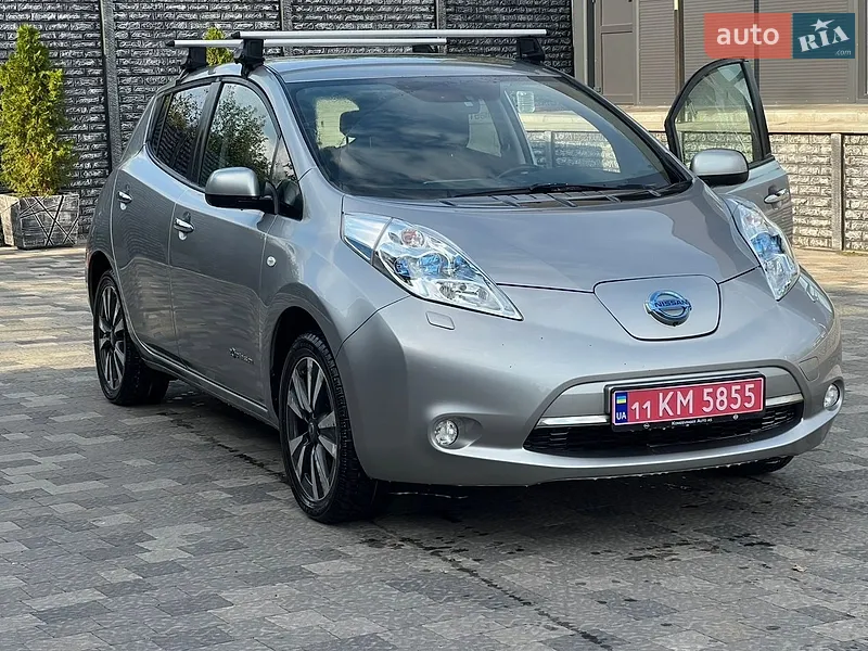 Nissan Leaf 2017