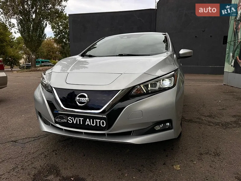 Nissan Leaf 2018