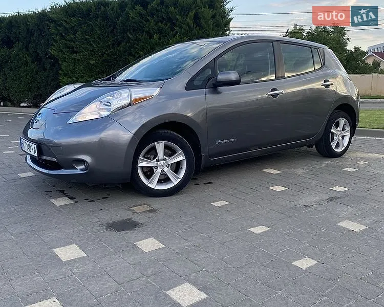 Nissan Leaf 2014