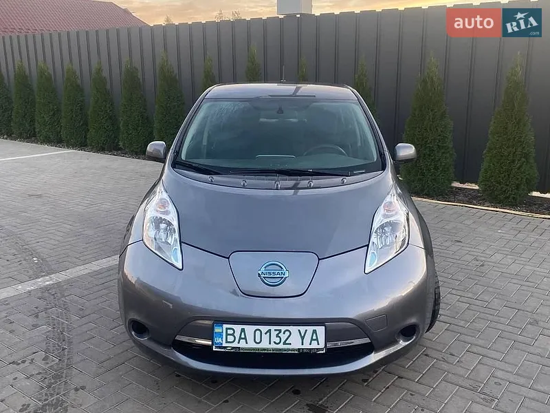 Nissan Leaf 2016