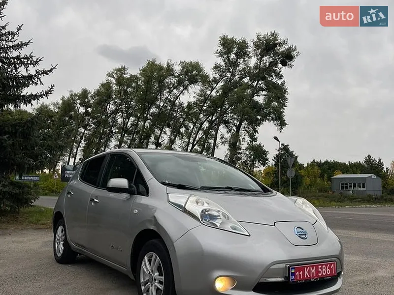 Nissan Leaf 2014
