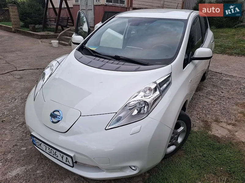 Nissan Leaf 2015