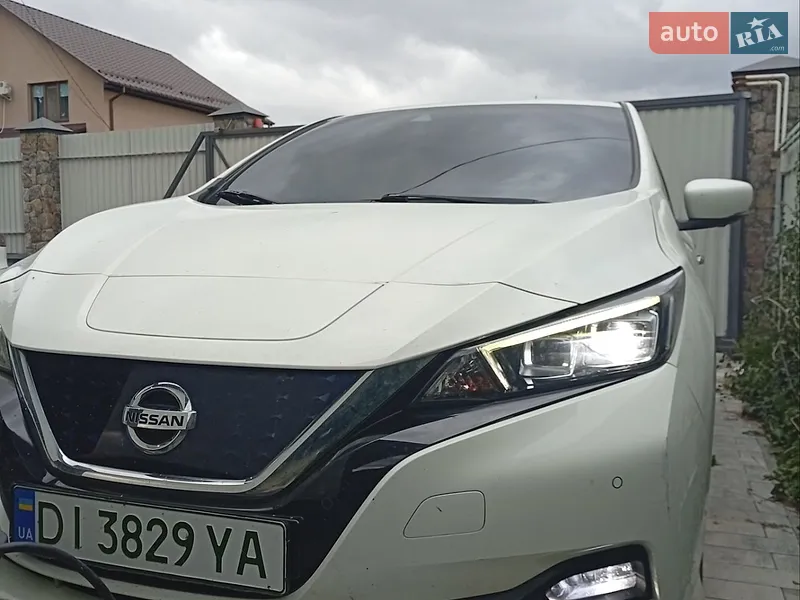 Nissan Leaf 2020