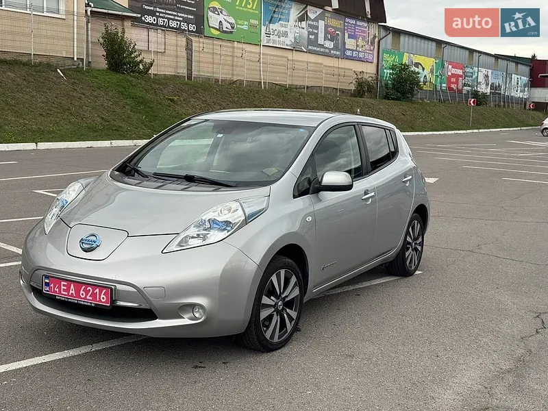 Nissan Leaf 2014