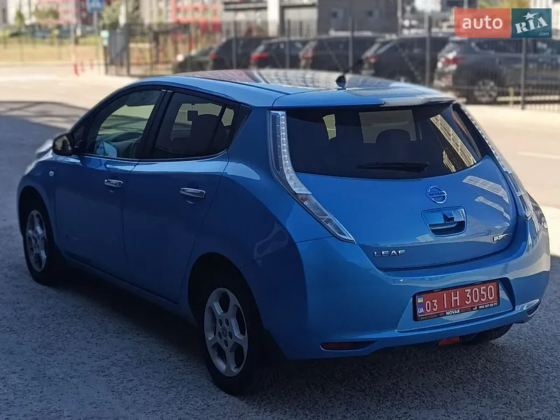 Nissan Leaf 2012