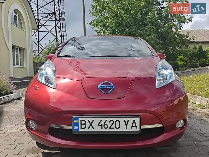 Nissan Leaf 2012