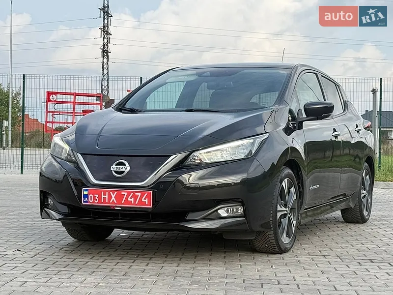Nissan Leaf 2018