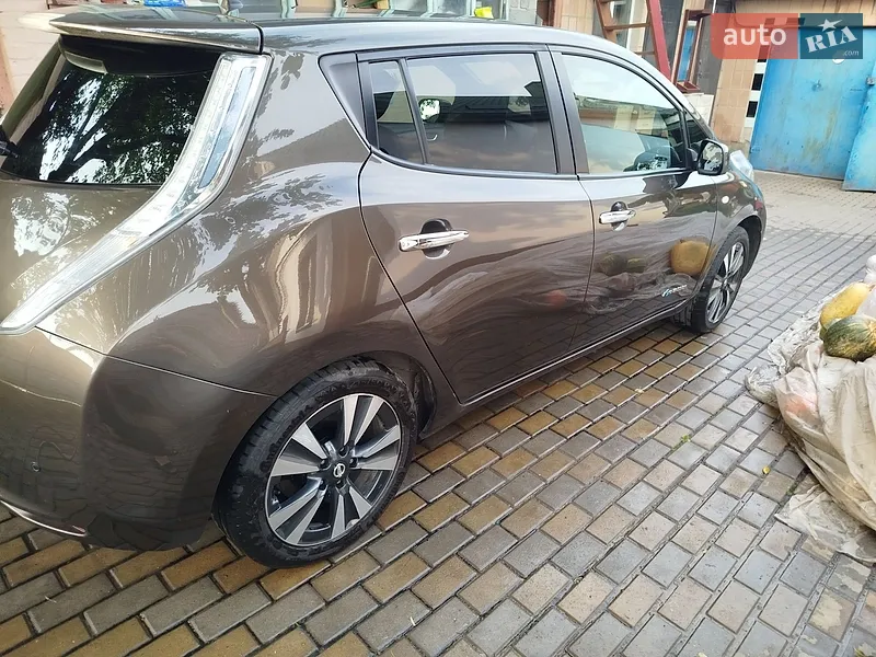 Nissan Leaf 2017