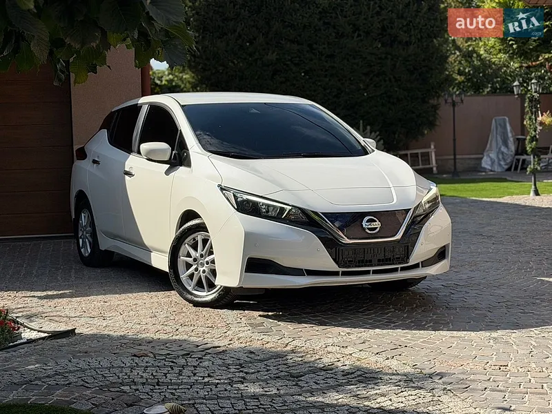 Nissan Leaf 2022