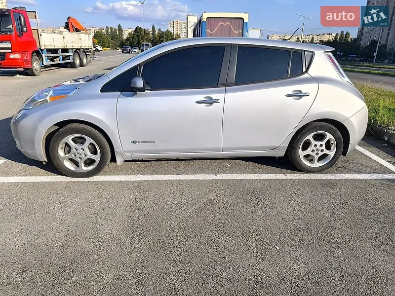 Nissan Leaf 2017