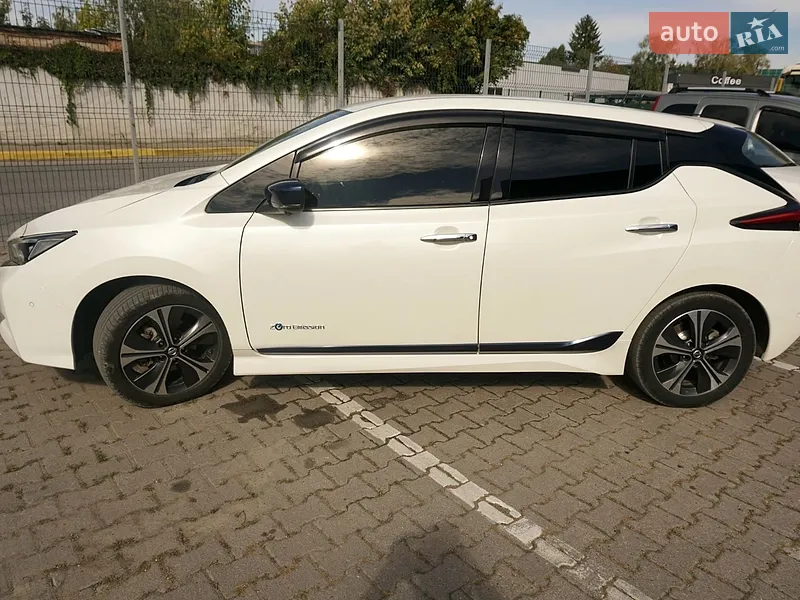 Nissan Leaf 2018