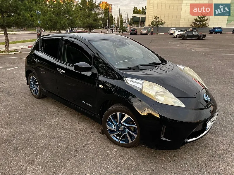 Nissan Leaf 2016