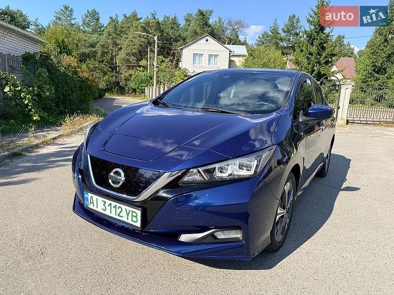 Nissan Leaf 2021