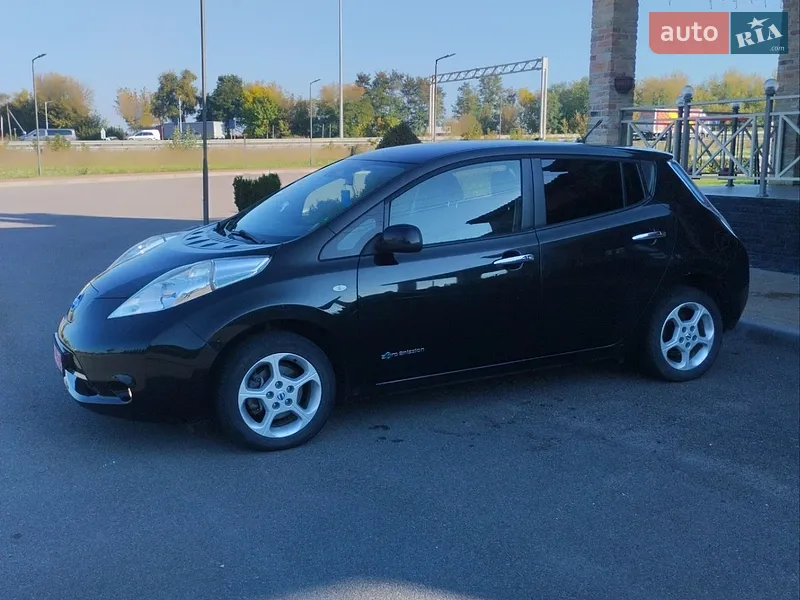 Nissan Leaf 2014