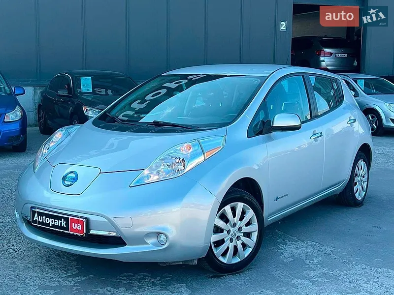 Nissan Leaf 2015