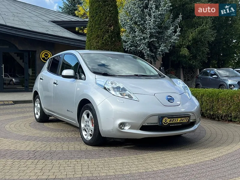 Nissan Leaf 2012