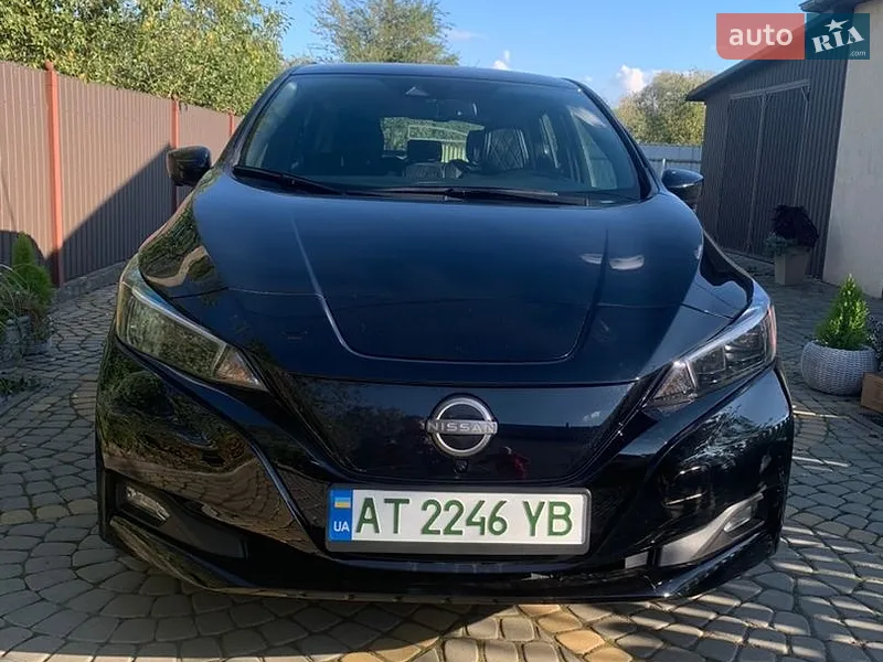 Nissan Leaf 2022