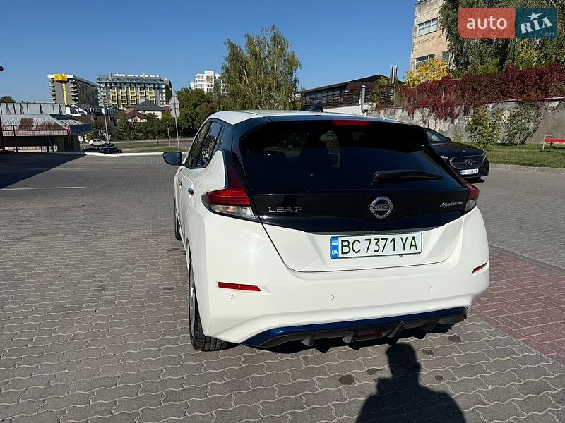 Хэтчбек Nissan Leaf 2018 в Львове фото 15 Хэтчбек Nissan Leaf 2018 в Львове