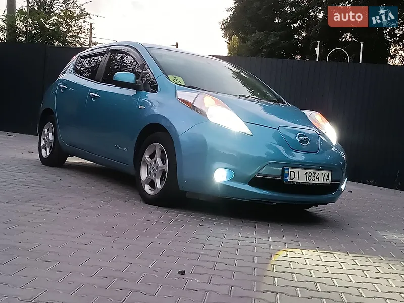 Nissan Leaf 2014