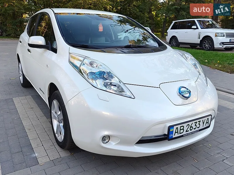 Nissan Leaf 2014