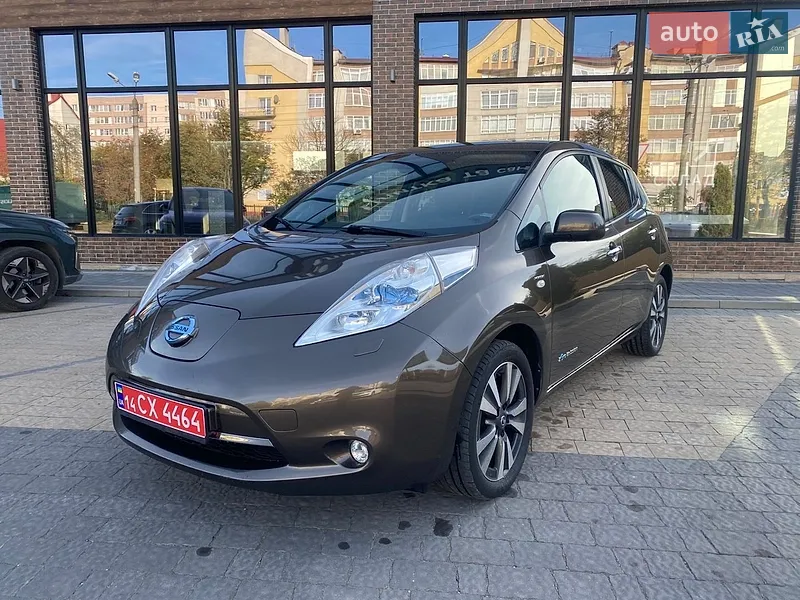 Nissan Leaf 2016