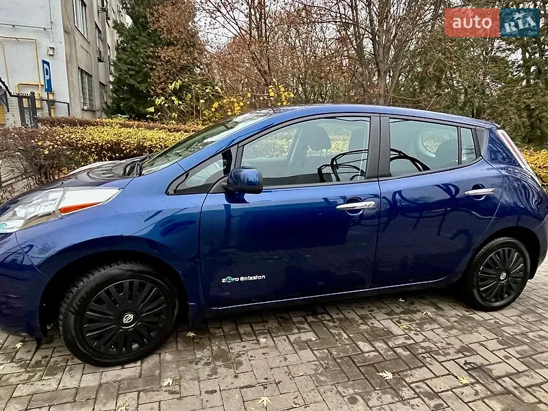 Nissan Leaf 2017