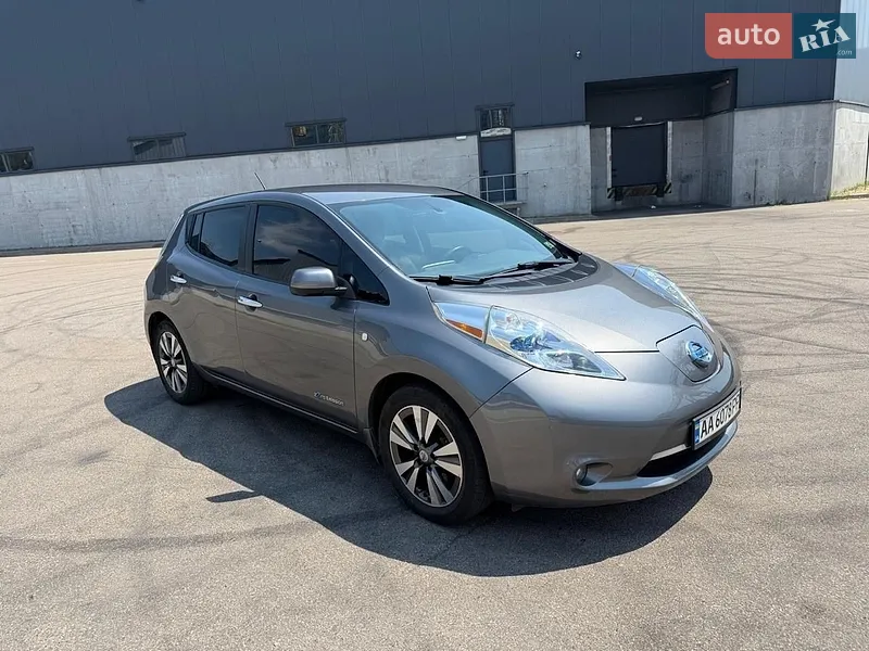 Nissan Leaf 2015