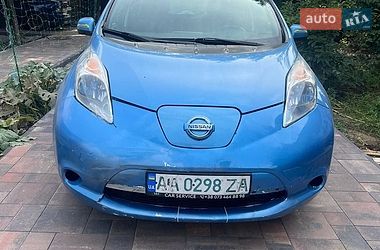 Хетчбек Nissan Leaf 2013 в Києві