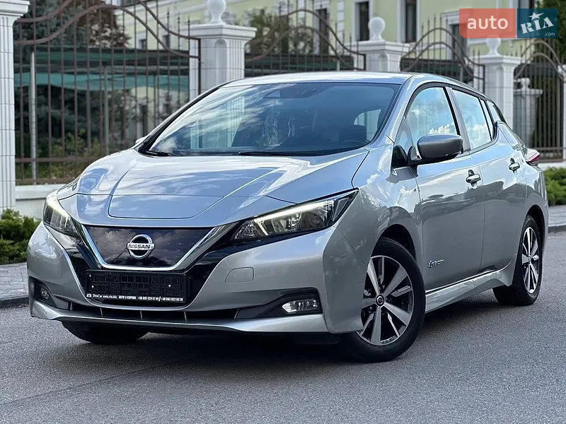 Nissan Leaf 2020