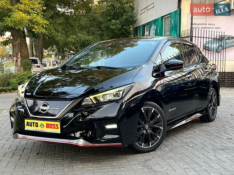 Nissan Leaf 2018