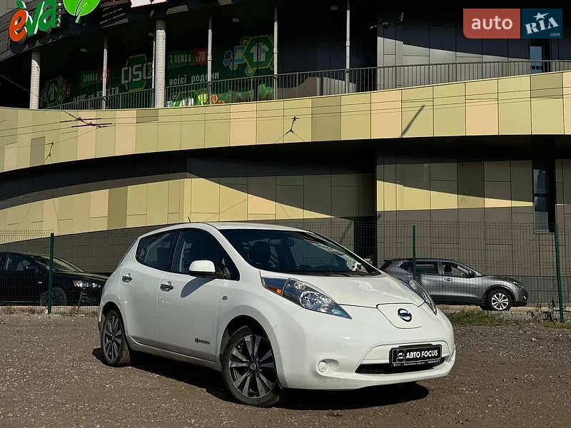 Nissan Leaf 2015