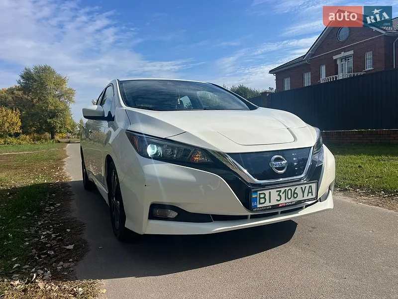 Nissan Leaf 2020