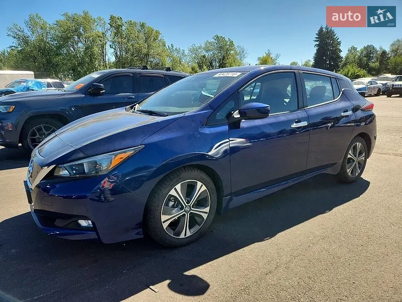 Nissan Leaf 2021