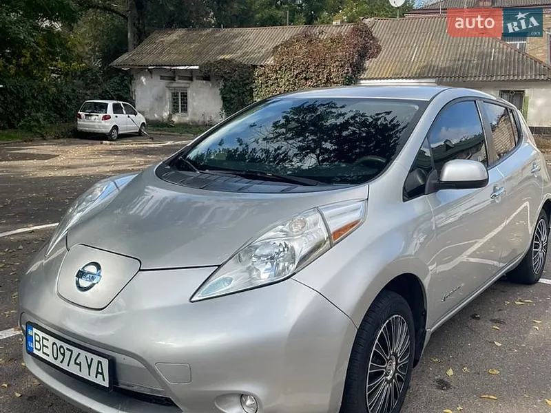 Nissan Leaf 2017