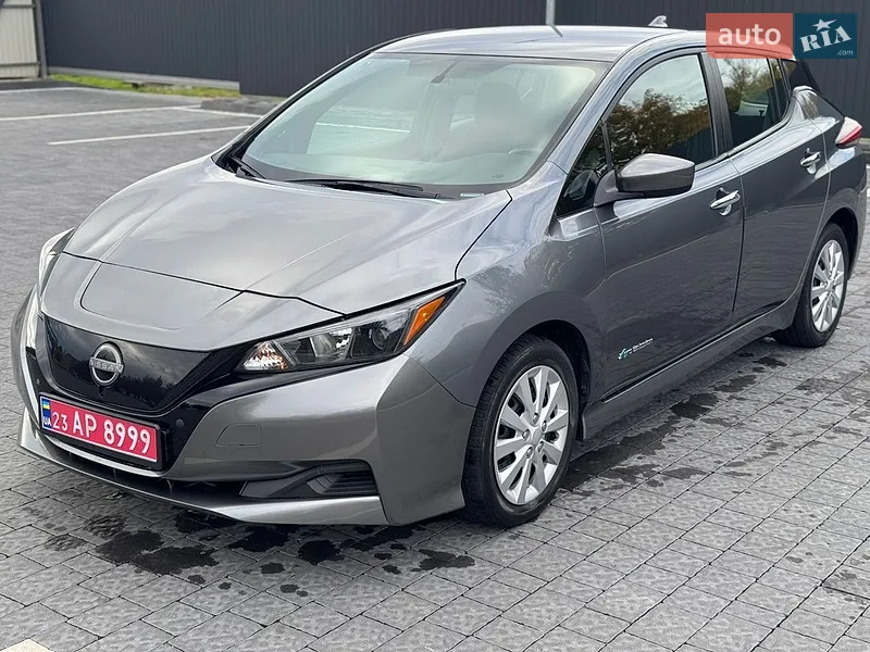 Nissan Leaf 2018