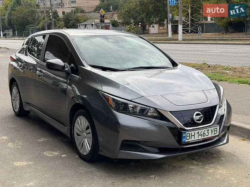 Nissan Leaf 2022