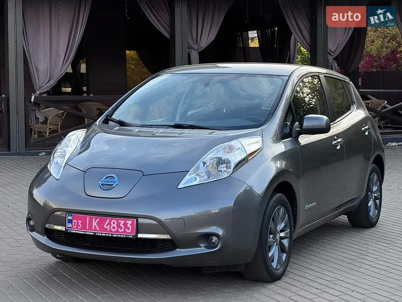 Nissan Leaf 2015
