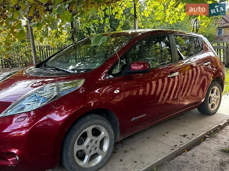 Nissan Leaf 2012